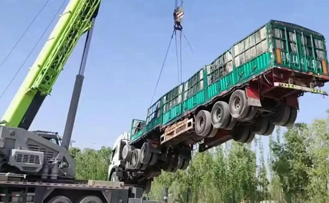 沾化区道路脱困救援案例